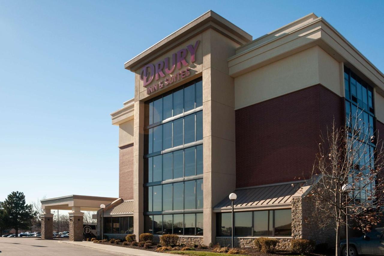 Drury Inn & Suites Kansas City Airport Buitenkant foto