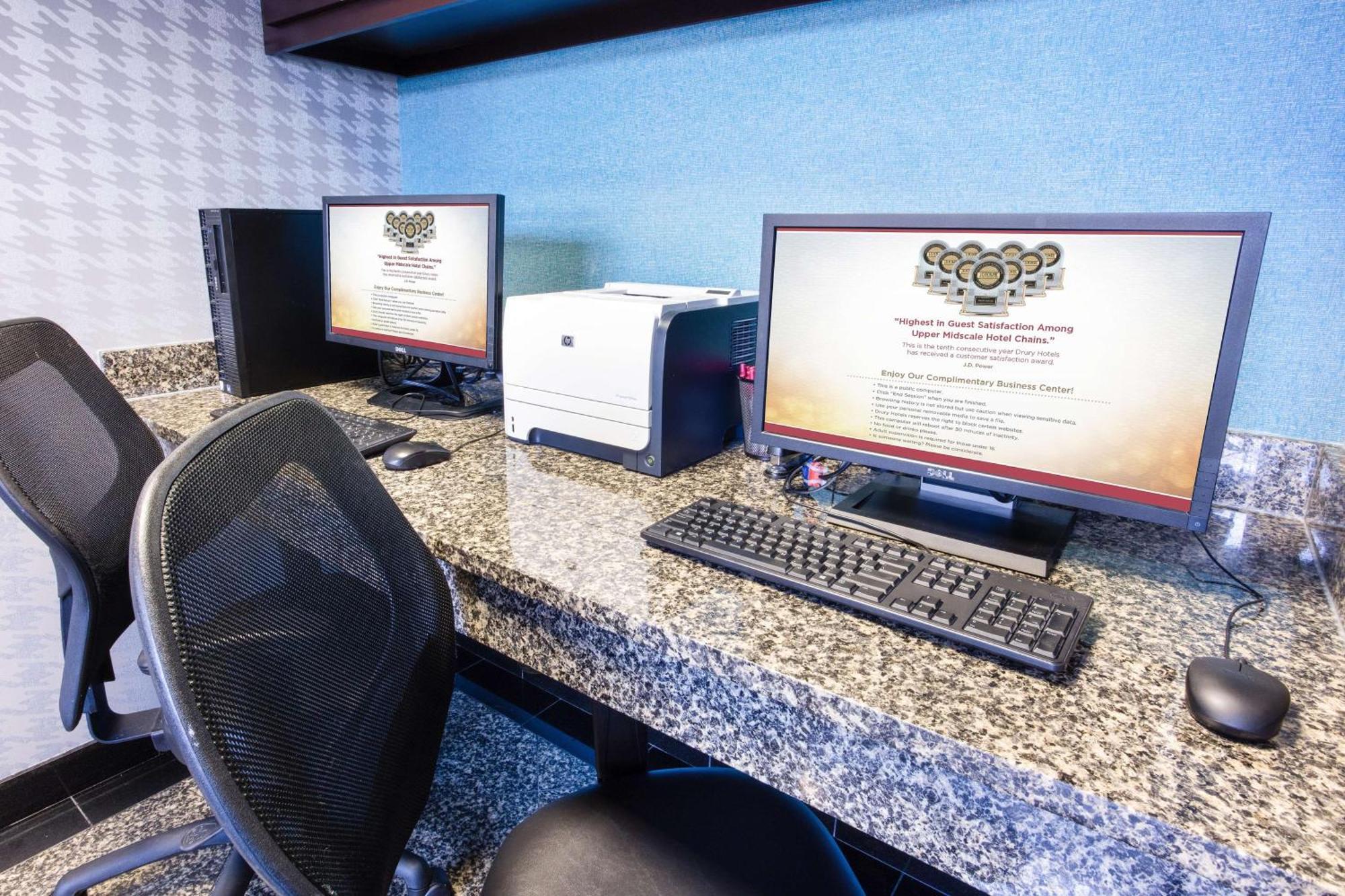 Drury Inn & Suites Kansas City Airport Buitenkant foto